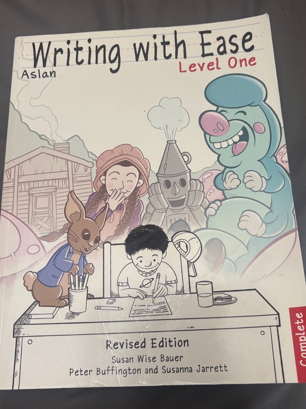 Writing with Ease Level One Revised Edition - White/Cream Cover